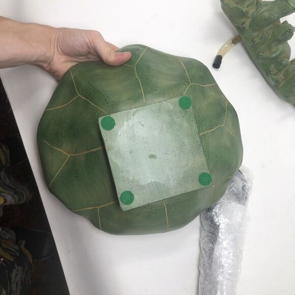 Ceramic Frog Waterfall Pretty Lawn Decor - Picture 9 of 10